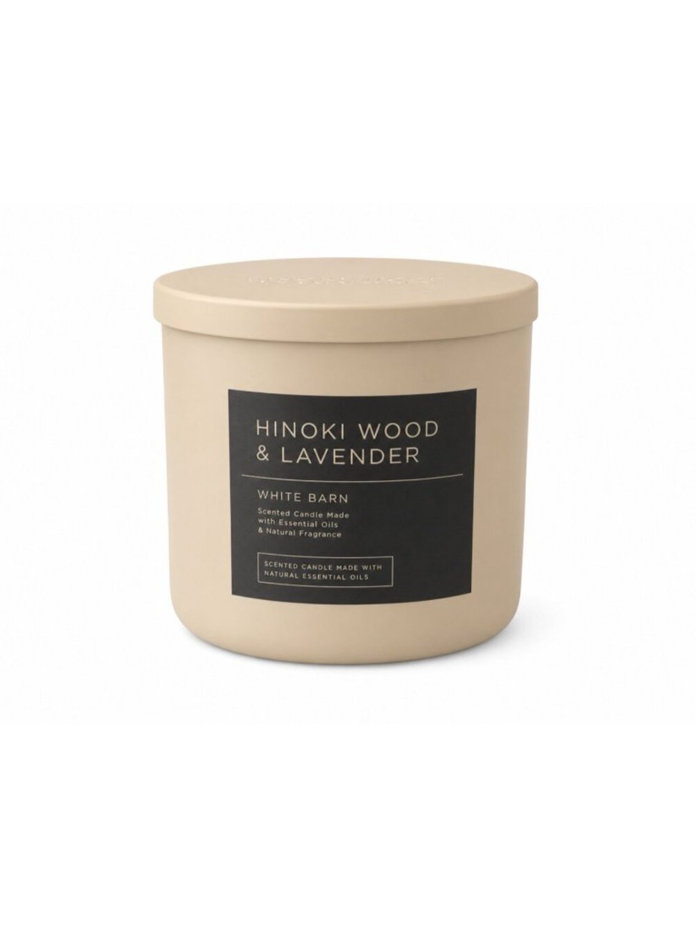 Bath & Body Works White Barn Hinoki Wood & Lavender 3 Wic Scented Candle - Picture 1 of 2